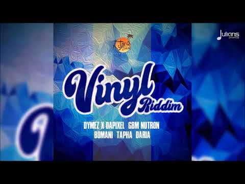 Dymez x daPixel - Vinyl  (Vinyl Riddim) "2018 Soca" (St Vincent)
