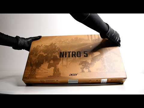 ACER NITRO 5 GAMING LAPTOP (The Dark Side Unboxing)