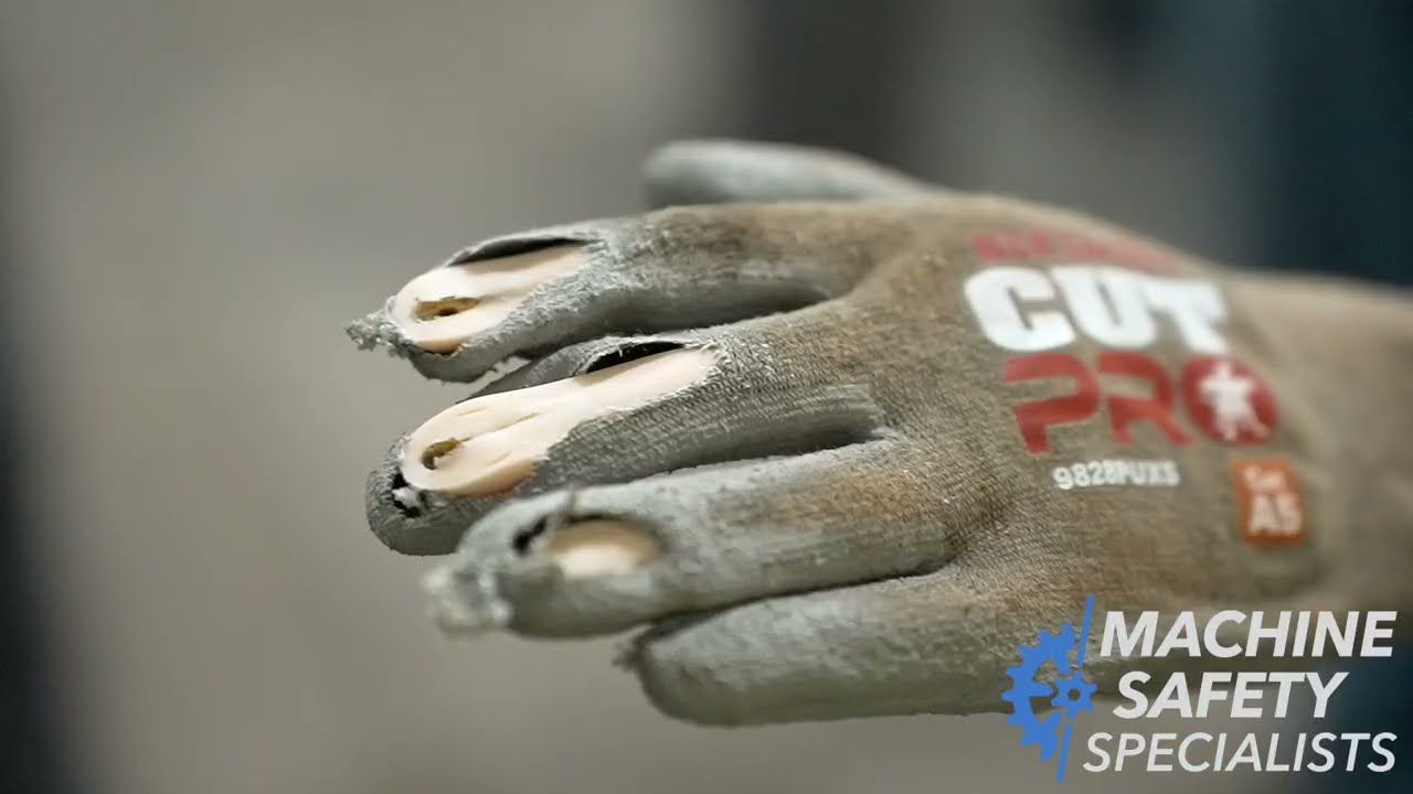 Test Hand “Digit” - Machine Safety Hazard Compilation