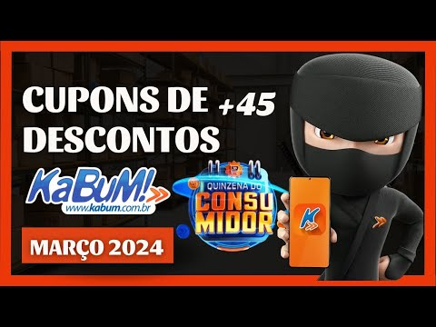 [NOVO] CUPOM DE DESCONTO KABUM MARÇO | CUPONS DE DESCONTOS E OFERTAS KABUM MARÇO | CUPOM ATUALIZADO