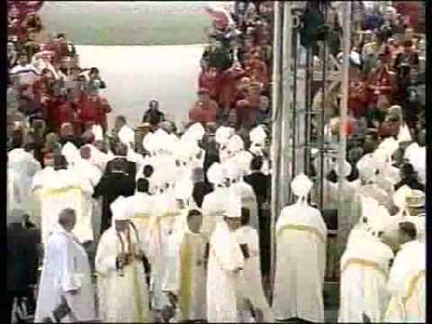 Abschlussworte und Schlusslied des WJT 2005