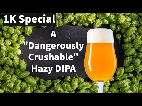 I Brewed Treehouse's Recommended NEIPA Recipe