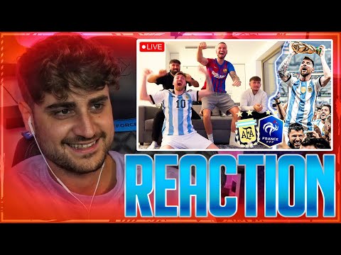 ANTON KRIEGT FAST EINEN NERVENZUSAMMENBRUCH!😂😱 ELI reagiert auf ANTONS LIVE Reaction aufs WM FINALE🔥