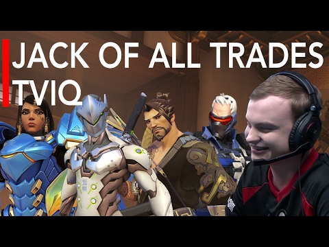 Misfits vs Afreeca Freecs Red | OGN Overwatch APEX S2 Highlights ft. TviQ The Jack Of All Trades