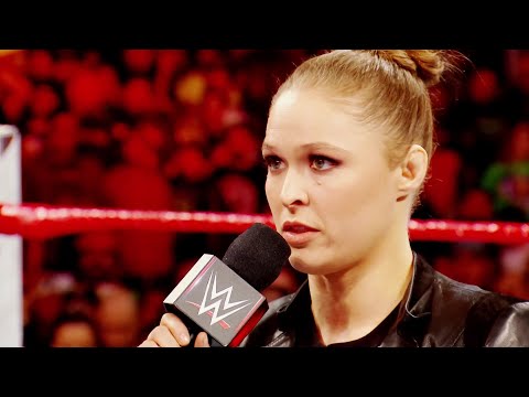 Ronda Rousey And Kurt Angle Challenge Stephanie McMahon And Triple H