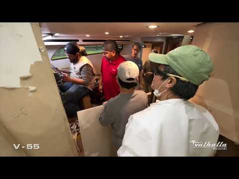 On the Line with the V-55