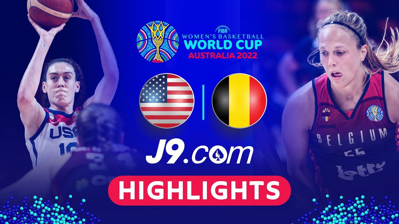 United States vs. Belgium final score: Atkins and Austin make World Cup debuts in 87-72 win