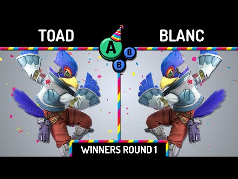 Toad vs blanc - Ultimate Singles Top 48 WR1 - HABBY Belated