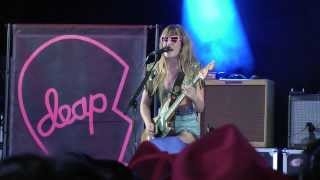 Deap Vally - Ain't Fair (Live Pukkelpop Hasselt-Kiewit 17-08-2013)