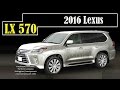 2016 Lexus LX 570, leaked taken from a Lexus ...