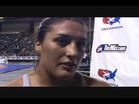 55 kg W FS Challenge final winner Tatiana Padilla (Sunkist Kids)