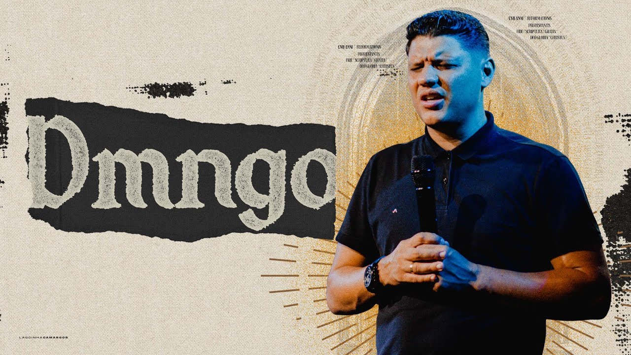 ALÉM DA ÓTICA HUMANA - PR. STEFANO MAGNO | LAGOINHA CAMARGOS