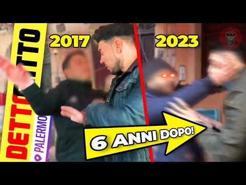 Tornate a PALERMO dal Ragazzo che vi ha Picchiat0 - Detto Fatto Ep.49 - [Candid Camera] - theShow
