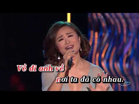 Karaoke Chờ thêm một đời   Lam Anh  Tone Nữ beat chuẩn