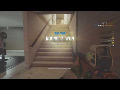 1v4 clutch in 10 seconds - Rainbow Six Siege