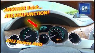 ANOTHER Buick ABS MALFUNCTION? (Enclave C0045)