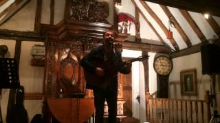 preview picture of video 'Martin Stephenson - Slow Lovin' - (Live upstairs at the Blue Boar, Maldon, Essex, 10/10/14)'
