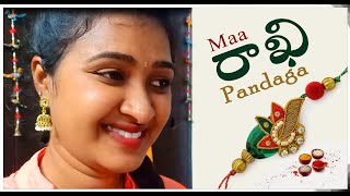 Maa Rakhi pandaga II Happy Rakhi pournami II sathimani vlogs
