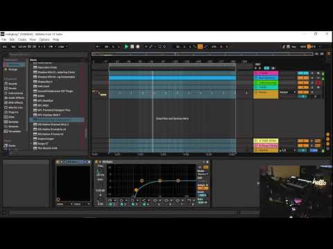Ableton Antics & MiniMonsta 2