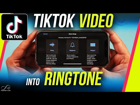 How to Turn a TikTok Sound Into a Ringtone