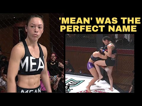 LANCHANA GREEN -V-  JADE BARKER - ALMIGHTY FIGHTING CHAMPIONSHIP #MMA