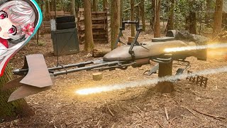 【サバゲ】スターウォーズのセットをまるごと再現！したサバゲフィールドCAMP DEVGRUをすべて見せます（サバゲ 装備 特殊部隊 女性実況 かわいい スナイパー）【vtuber】