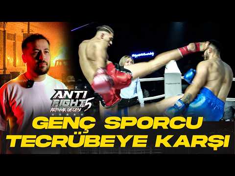Maç Hızlı Başladı Ritim Hiç Düşmedi! | AntiFight Vol.5 | Arınma Gecesi