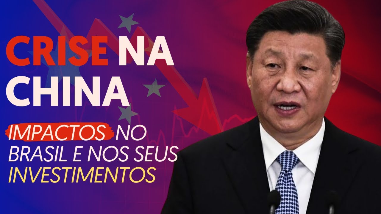 CRISE ECONÔMICA NA CHINA: seus investimentos em RISCO!
