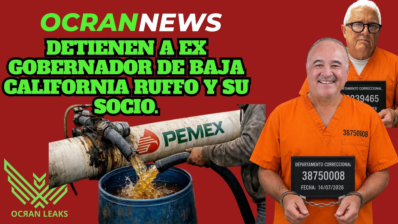Detienen EX-GOBERNADOR de Baja California ⛽️🔥