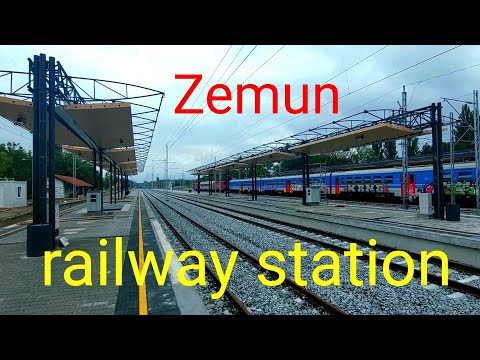 ZAVRŠENI SVI KOLOSECI I KROVOVI NA PERONIMA ŽELEZNIČKE STANICE U ZEMUNU IZVEŠTAJ SA TERENA