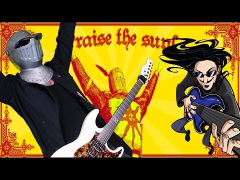 Dark Souls 2 The Old Dragonslayer "Epic Rock" Cover (Little V)