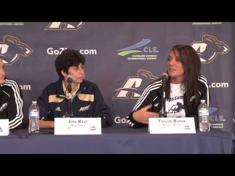 Akron Women's Basketball - Media Day