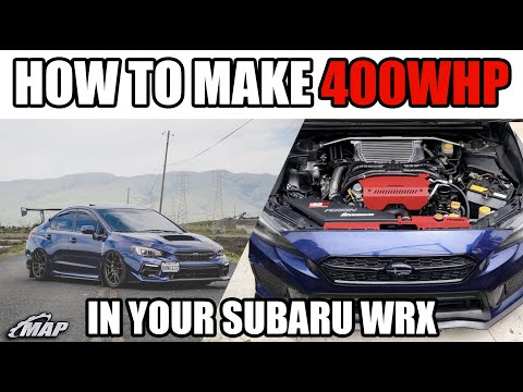 How to Build a 400whp 2015+ Subaru WRX