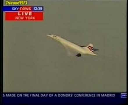 Concorde's Final Day of Commercial Flight Part 1 of 3