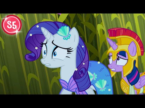 My Little Pony en français: La Magie de l'Amité 🦄  | Rarity mène l'enquête | S5 E015