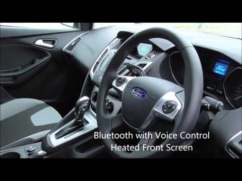 Ford FOCUS 1.6 125 Zetec 5dr Powershift U105701