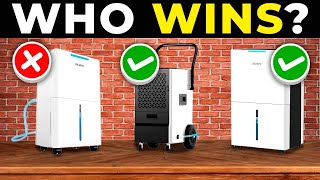 ✅ TOP 5 BEST DEHUMIDIFIERS for BASEMENTS 2025 | Best BASEMEN