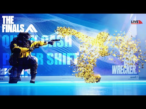 Speed. Guns. Money | Season 8 | THE FINALS EP 12 PS5 LIVE