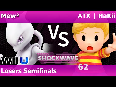 SW 62 Smash 4 - Mew² (Mewtwo) vs ATX | HaKii (Lucas) - Losers Semifinals