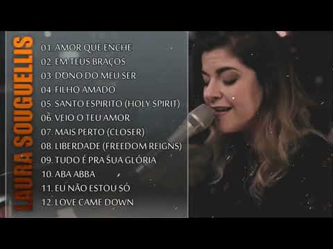 Laura Souguellis AS MELHORES músicas gospel mais tocadas 2021