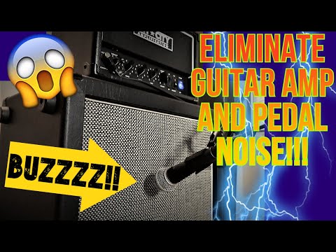 ELIMINATE 100% Of GUITAR Amp And Pedal NOISE, HUM And BUZZ - How To Record Crisp Clean Tracks