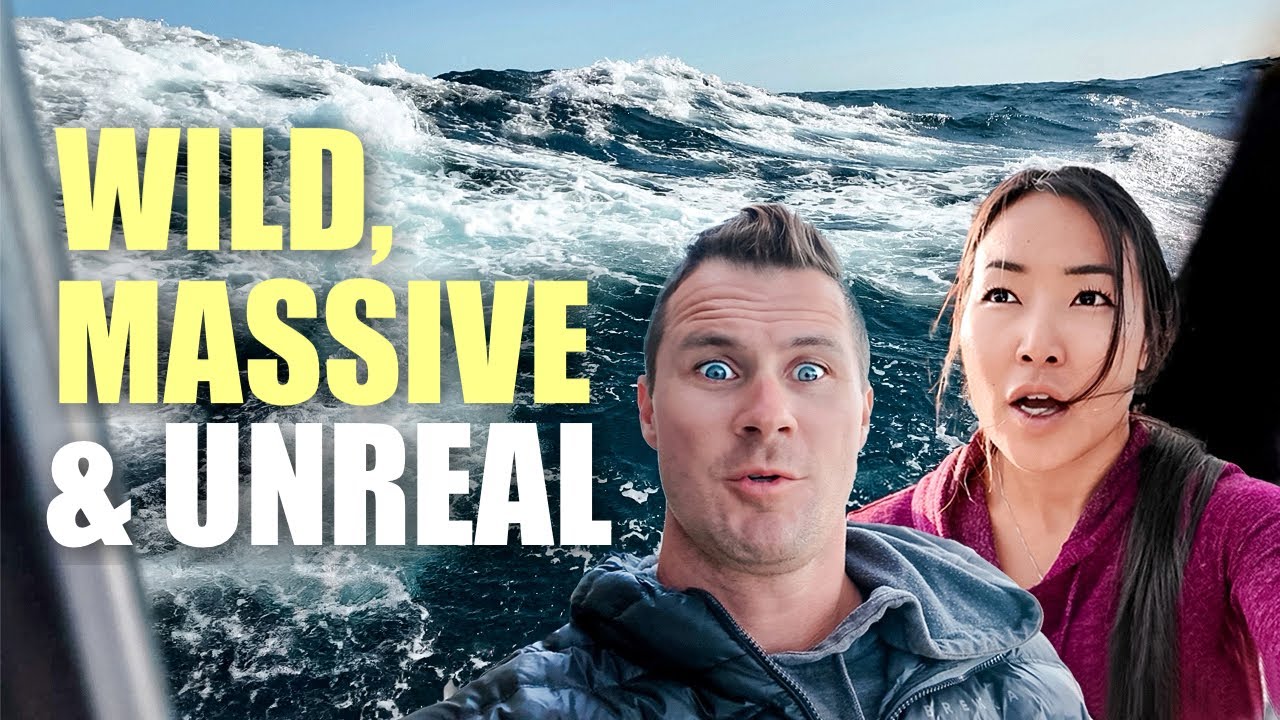 SPORTY SAIL to Newfoundland with MASSIVE ENDING - Ep 244