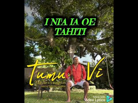 Tumu Vi (Karaoké) Tapuarii et Sabrina Laughlin