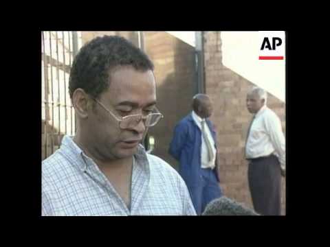 Aftermath of stadium stampede