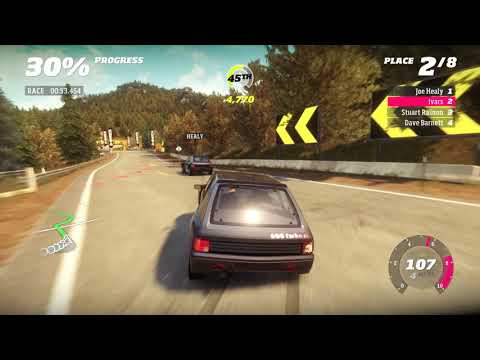 Forza Horizon Walkthrough Part 88 - "Je M`appelle Awesome"