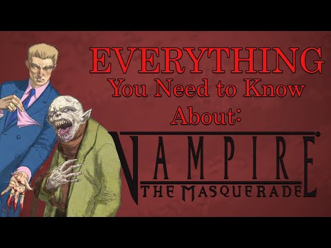 EVERYTHING You Need to Know About Vampire the Masquerade | VtM Lore Overview