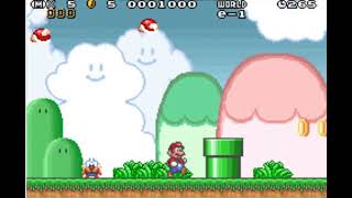 What if Super Mario Advance 5 - Super Mario Bros e