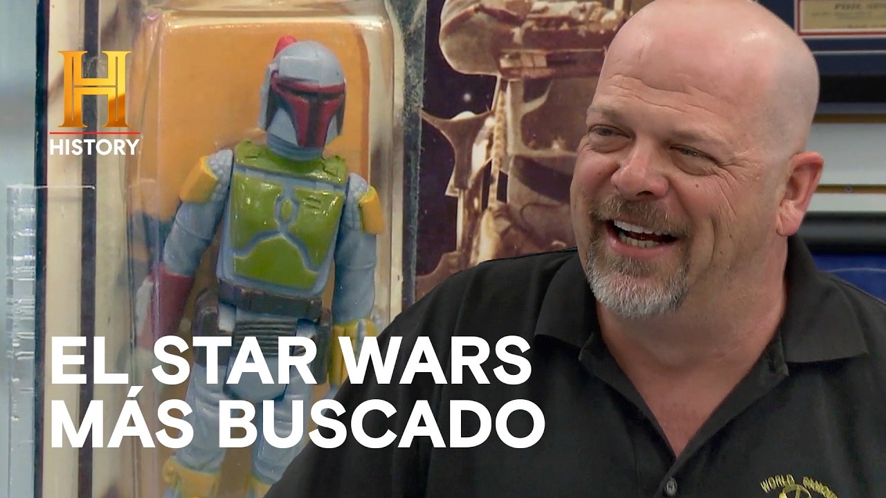 🤑 Prototipo de BOBA FETT con lanzacohetes ¡EL SANTO GRIAL DE STAR WARS! 🤑 EL PRECIO DE LA HISTORIA