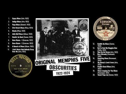 Original Memphis Five Obscurities (1922-1924)