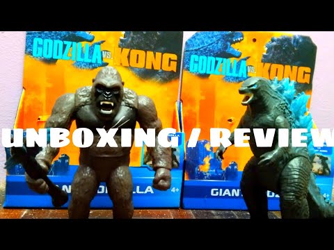 UNBOXING/REVIEW |GODZILLA VS.KONG BOOTLEG TOYS|